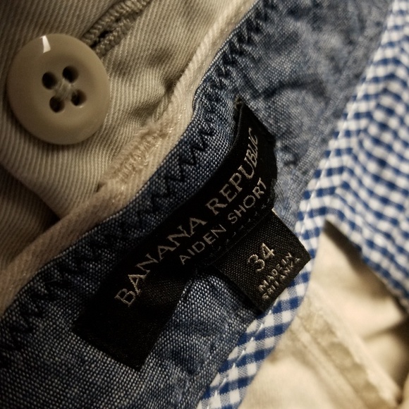 J Crew & Banana Republic Khaki Shorts - Picture 3 of 8